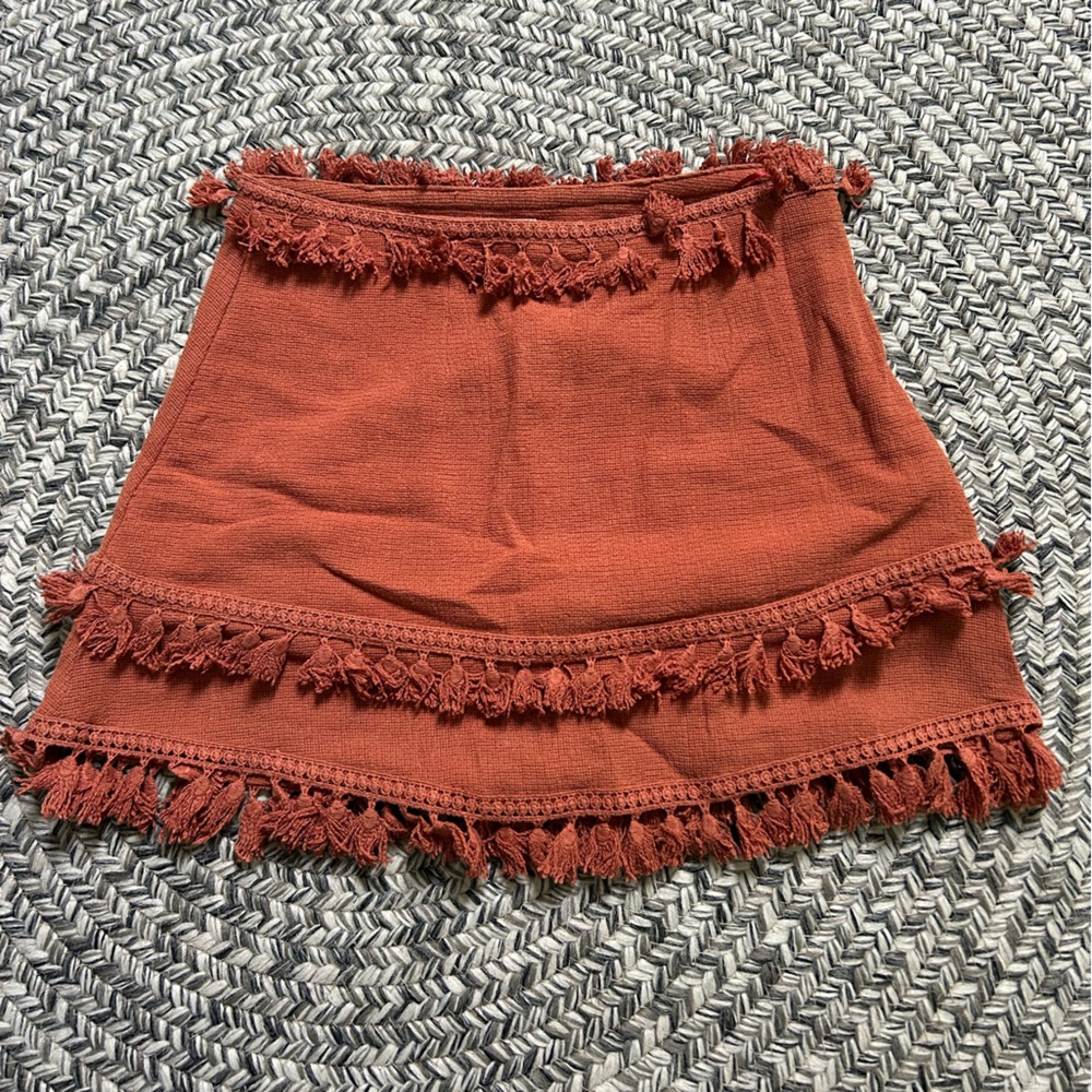 Keen the label mini skirt